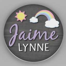 Round Rainbow Name Sign, Nursery Decor, Wall Art, Baby Shower Gift, Girl Rainbow - thumbnail 3