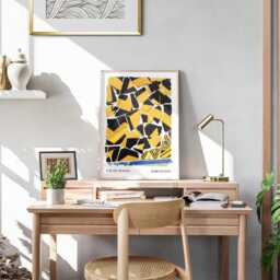 Antonio Gaudi Tiles Art Print Spanish Ceramic Pattern Wall Decor - thumbnail 2