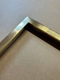 Gilded Walnut Picture Frame - Made To Order - thumbnail 1
