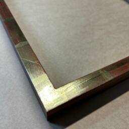 Gilded Walnut Picture Frame - Made To Order - thumbnail 3