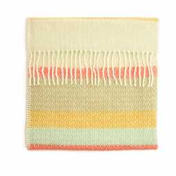 Baby Pram Crib Blanket Pure New Wool 4 Colourways - thumbnail 2