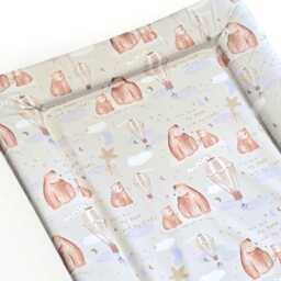 Moonstar Changing Mat, Baby Bear Changing Mat, Animal Nursery Mat