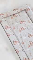 Moonstar Changing Mat, Baby Bear Changing Mat, Animal Nursery Mat - thumbnail 2