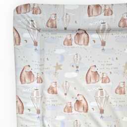 Moonstar Changing Mat, Baby Bear Changing Mat, Animal Nursery Mat - thumbnail 3