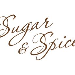 Sugar & Spice Vinyl Wall Decal Quote Sticker Decor - thumbnail 3