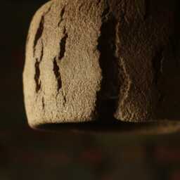 Rustic Wabi Sabi Ceramic Pendant Lamp - thumbnail 3