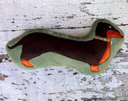 Dachshund Cushion - thumbnail 1