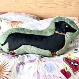 Dachshund Cushion - thumbnail 4