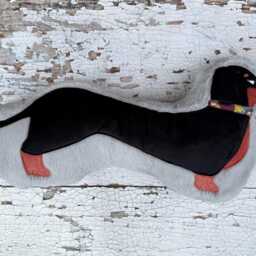 Dachshund Cushion - thumbnail 3