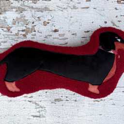 Dachshund Cushion - thumbnail 2
