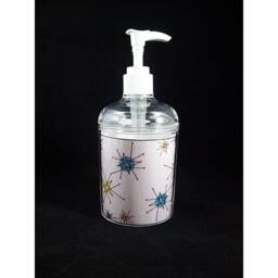 Atomic Soap Dispenser Mid Century Retro 1950S Vintage Bathroom Rockabilly Kitsch - thumbnail 2