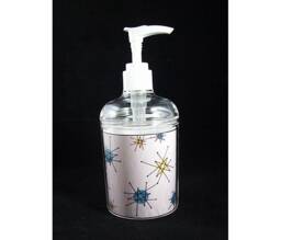 Atomic Soap Dispenser Mid Century Retro 1950S Vintage Bathroom Rockabilly Kitsch