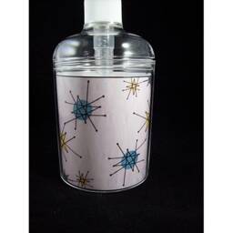 Atomic Soap Dispenser Mid Century Retro 1950S Vintage Bathroom Rockabilly Kitsch - thumbnail 3