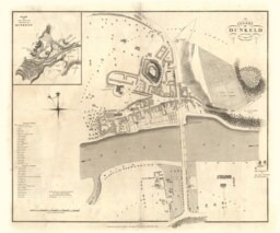 Dunkeld Map - Old Of Perth & Kinross Wall Art Print Antique Maps Ancient Scotland History John Wood 1823 - thumbnail 1