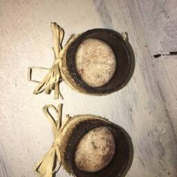 Rustic Candles - thumbnail 2