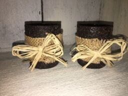 Rustic Candles - thumbnail 1