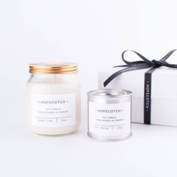 Candle Gift Box Soy Set Made in The UK Perfect Present For Her, Gift Sister, Mum, Thank You