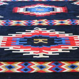 Kelim Woven Chenille Rug, Oriental Carpet, 200x300cm - thumbnail 3