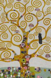 Zaida Klimt Tree Of Life Rug - thumbnail 1