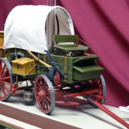 Trailing North - Chuck Wagon Detail Sold For Judy - thumbnail 3
