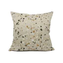 Kuka Home - 22630 Lastrico 20 Terrazzo Inspired Jacquard Woven Cushion Cover Handmade Throw Pillow Designer D??cor - thumbnail 2