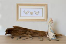 Birds Wing Picture Wall Home Decoration - thumbnail 1
