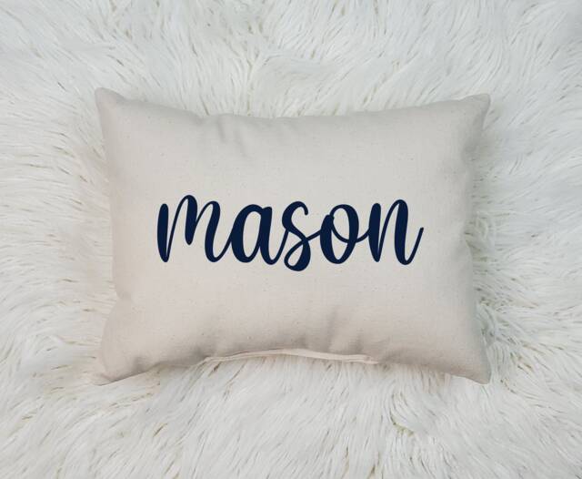 Personalized Name Pillow, Nursery Baby Pillow, Kid's Room D??cor, D??cor - image 1