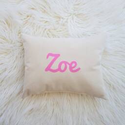 Personalized Name Pillow, Nursery Baby Pillow, Kid's Room D??cor, D??cor - thumbnail 3