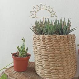 Sun Plant Trellis For Indoor Plant/Decor Stake Garden Decor/ Support Accessories Gifts/ - thumbnail 2