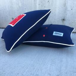 4Th Of July Usa America Wool Letterman Pillow - thumbnail 3