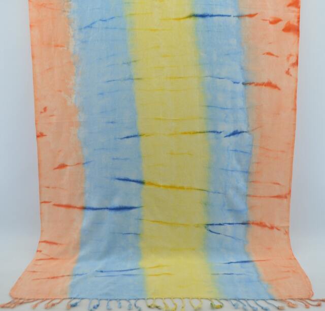 Turkish Towel, Dye Beach Towel, Turkish Peshtemal, 38''x65 - image 1