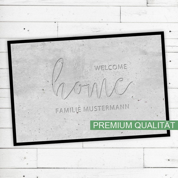 "Doormat ""Welcome Home" - image 1