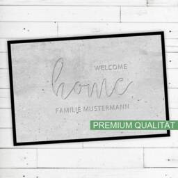 "Doormat ""Welcome Home" - thumbnail 1