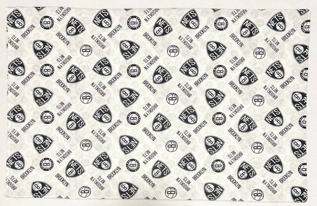 1 Set - Brooklyn Nets - Cotton Pillowcases - image 1