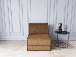 Foldable Floor Sofa Bed - Foam & Veneer, Meditation Cushion - thumbnail 1
