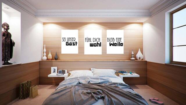 3-Set Poster Guest Room, Vacation Rental - image 1
