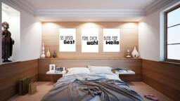 3-Set Poster Guest Room, Vacation Rental - thumbnail 1