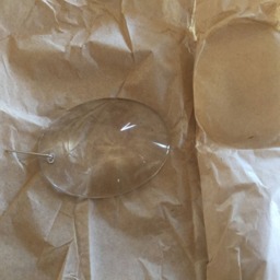 Hanging Crystals, Spare Parts For Chandeliers , With Broken Pieces, in Murano Glass, Box Of 10 Pieces - thumbnail 2
