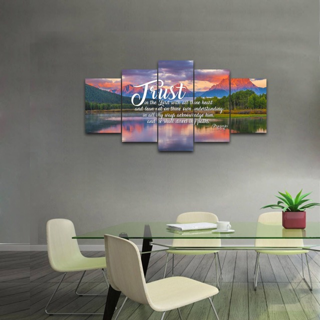 Proverbs 35-6 #36 Kjv Biblical Wall Art, Bible Quote Verse Prints, Christian Art Gifts, Religious Prints - image 1