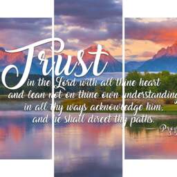 Proverbs 35-6 #36 Kjv Biblical Wall Art, Bible Quote Verse Prints, Christian Art Gifts, Religious Prints - thumbnail 3