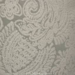 Jab Luxury Designer Traditional Grey White Cushion Pillow Throw Cover - thumbnail 4
