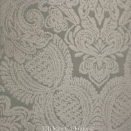 Jab Luxury Designer Traditional Grey White Cushion Pillow Throw Cover - thumbnail 3
