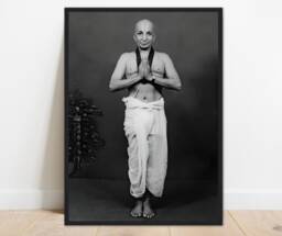 Unframed Poster Of Krishnamacharya Father Modern Yoga - Spiritual Home Wall Decor Photo - thumbnail 1