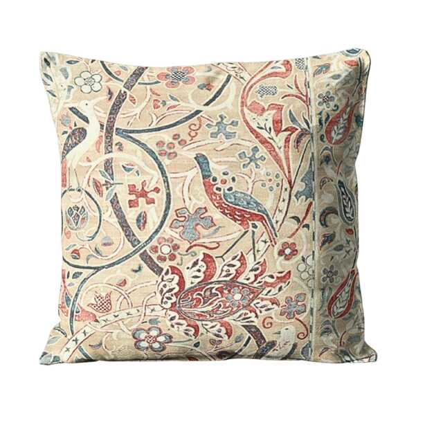 William Morris Bullerswood Cushion Cover Arts & Crafts Linen Blend Throw Pillow - image 1