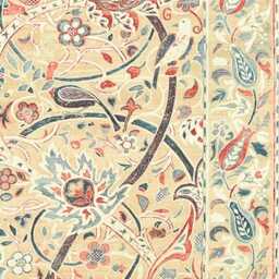 William Morris Bullerswood Cushion Cover Arts & Crafts Linen Blend Throw Pillow - thumbnail 2