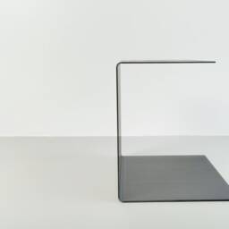 Industrial Metal C Side Table Minimalist Sofa Table - thumbnail 2