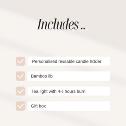 In Loving Memory Candle - Engraved Memorial Remembrance Gift - thumbnail 2