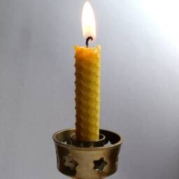 Beeswax Candles Set Of 100 Natural Yellow Bees Wax Candle , Bulk Offer Wedding Favor Gift S Size Eco Friendly - thumbnail 2