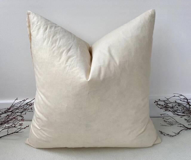 Luxury 100% Duck Feather Cushion Inserts Pads - No Decorative Cushion Covers Included - image 1