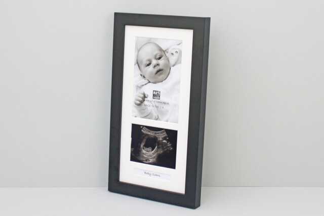 Baby Scan Photo Frame - Portrait Multi Aperture For 6x4 - image 1